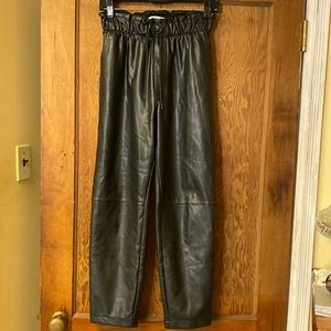 Abercrombie Faux Leather Pants